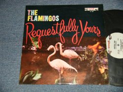 画像1: FLAMINGOS - REQUESTFULLY YOURS (Ex+++/Ex+ Looks:Ex++ PROMO STAMP) / 1960 US AMERICA ORIGINAL "PROMO" MONO Used LP 