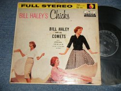 画像1: BILL HALEY and His COMETS - BILL HALEY'S CHICKS (Ex++/Ex++ EDSP) / 1958 US AMERICA ORIGINAL STEREO Used LP 