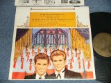 The EVERLY BROTHERS and The BOYS TOWN CHOIR - CHRISTMAS WITH The EVERLY BROTHERS (Ex++/Ex+++ Looks:MINT-)  / 1962 US AMERICA ORIGINAL STEREO Used LP  