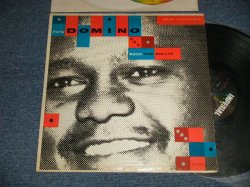 画像1: FATS DOMINO - FATS DOMINO ROCK AND ROLLIN' (Ex+/Ex++)  / 1957~'58 Version US AMERICA 2nd Press "BLACK with 5 STARS Label"  MONO Used  LP 