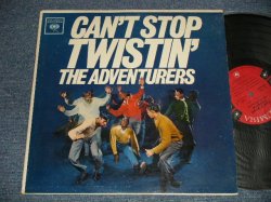 画像1: The ADVENTURES - CAN'T STOP TWISTIN' (Ex++/Ex+++) / 1961 US AMERICA ORIGINAL "6-EYE's LABEL" MONO Used LP 