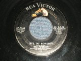 RAY PETERSON - A) LET'S TRY ROMANCE  B) SHIRLEY PURLEY (Ex-/Ex-) / 1958 US AMERICA ORIGINAL Used 7" 45rpm Single 