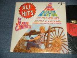 JO ANN CAMPBELL - ALL THE HITS (Ex, VG+++/Ex+ Looks:Ex++ STPOBC, STPOL, TEAROBC) / 1962 US AMERICA ORIGINAL MONO Used LP 