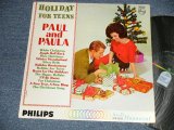 PAUL & PAULA - HOLIDAY FOR TEENS (Ex++/Ex+) /1963 US AMERICA ORIGINAL MONO Used LP 