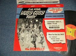 画像1: THE DOVELLS - FOR YOUR HULLY GULLY PARTY (Ex++/Ex+++ A-1,3,B-3:Ex) / 1962 US AMERICA ORIGINAL MONO Used  LP 