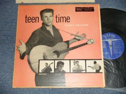 画像1: RICKY NELSON + V.A. Various - TEEN TIME (Ex/Ex++ TAPE SEAM) / 1957 US AMERICA ORIGINAL 1st Press " BLUE Label " MONO Used LP 
