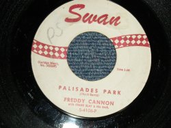 画像1: FREDDY CANNON - A) PALISADES PARK  B) JUNE, JULY, AND AUGUST (Ex+/Ex+ WOL) / 1962 US AMERICA ORIGINAL Used  7" Single 