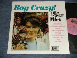 画像1: LITTLE PEGGY MARCH - BOY CRAZY (MINT/MINT) / 1986 AUSTRALIA REISSUE Used LP 
