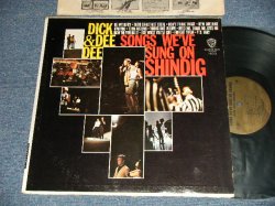画像1: DICK & DEE DEE - SONGS WE'VE SUNG ON SHINDIG (Ex++/MINT-) / 1966 US AMERICA ORIGINAL 1st Press "GOLD Label" MONO Used LP 