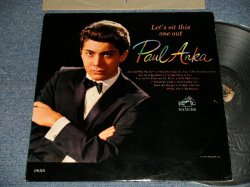 画像1: PAUL ANKA - LET'S SIT THIS ONE OUT (Ex++/Ex+++) / 1962 US AMERICA ORIGINAL "PROMO" MONO Used LP