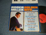 ROGER MILLER  - GOLDEN HITS (Ex+Ex+++ Looks:Ex++) / 1965 US AMERICA ORIGINAL STEREO Used LP 