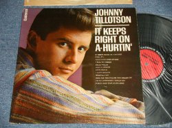 画像1: JOHNNY TILLOTSON - IT KEEPS RIGHT ON A-HURTIN' (Debut Album) (Ex++, Ex+/Ex) /1962 US AMERICA ORIGINAL 1st Press "RED with BLACK RING Label" MONO Used LP  
