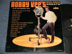 画像1: BOBBY VEE - GOLDEN GREATS (Ex++/Ex++) /1962 US AMERICA ORIGINAL MONO Used LP 