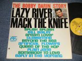 BOBBY DARIN - THE BOBBY DARIN STORY (Ex++/Ex+, Ex 2 x BB) / 1961 US ORIGINAL 1st Press "YELLOW with HARP Label" MONO Used LP 