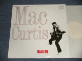 MAC CURTIS - ROCK ME(NEW) / 1987 UK ENGLAND "BRAND NEW" LP