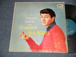 画像1: TOMMY SANDS- STEADY DATE WITH TOMMY SANDS (Ex+/Ex+++ ) / 1957 US AMERICA ORIGINAL 1st Press "TURQUOISE Label" MONO Used LP