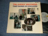The EVERLY BROTHERS- TWO YANKS IN ENGLAND (Ex++/Ex+++) / 1966 UK ENGLAND ORIGINAL "GRAY LABEL" MONO Used LP  