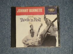 画像1: JOHHNY BURNETTE and the ROCK 'N ROLL TRIO - JOHHNY BURNETTE and the ROCK 'N ROLL TRIO (Ex/MINT) /1993 FRANCE Used CD 