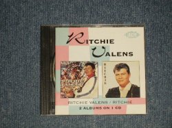画像1: RITCHIE VALENS - Ritchie Valens / Ritchie (MINT-/MINT) / 1990 UK ENGLAND Used CD