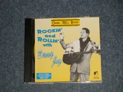 画像1: BENNY JOY - ROCKIN' and ROLLIN' With BENNY JOY (MINT-/MINT) / HOLLAND Used CD
