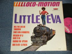 画像1: LITTLE EVA - LLLLLOCO-MOTION ( EEx+++/Ex+++) / 1962 US AMERICA ORIGINAL MONO Used LP 