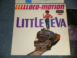 画像1: LITTLE EVA - LLLLLOCO-MOTION (MINT-/MINT-) / 1972 UK ENGLAND ORIGINAL STEREO Used LP  