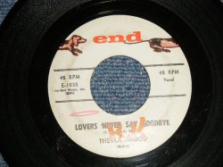 画像1: THE FLAMINGOS - A) LOVERS NEVER SAY GOODBYE B)THAT LOVE IS YOU (Ex/Ex+WOL) / 1958 US AMERICA ORIGINAL Used 7" inch SINGLE 