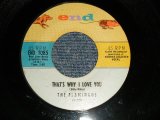THE FLAMINGOS - A) THAT'S WHY I LOVE YOU  B) KOKOMO (Ex/Ex+) / 1961 US AMERICA ORIGINAL Used 7" inch SINGLE 