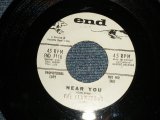 THE FLAMINGOS - A) NEAR YOU  B) FOR ALL WE KNOW   (Ex+++/Ex+++ WOL) / 1962 US AMERICA ORIGINAL "WHITE LABEL PROMO"Used 7" inch SINGLE 