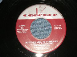 画像1: THE CHORDETTES - A) NO OTHER ARMS, NO OTHER LIPS  B)WE SHOULD BE TOGETHER (Ex+++/Ex+++) / 1958 US AMERICA Original Used 7" Single 