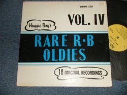 画像1:  V.A. Various OMNIBUS - Huggie Boy's Rare R-B Oldies Vol. IV (Ex++/Ex++) / US AMERICA ORIGINAL Used LP 
