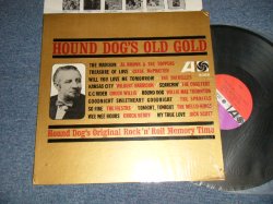 画像1:  V.A. Various OMNIBUS - HOUND DOG'S OLD GOLD (MINT-/MINT- BB) / 1962 US AMERICA ORIGINAL "RED & PLUM Label" MONO Used LP 