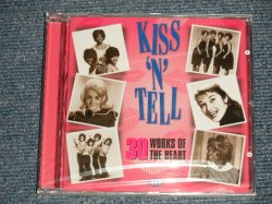 画像1: v.a. Various Omnibus - KISS 'N' TELL (SEALED) / 1993 UK ENGLAND ORIGINAL "BRAND NEW SEALED" CD