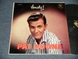 PAT BOONE - HOWDY! (Ex++/Ex++ EDSP) /1958 US AMERICA ORIGINAL MONO Used LP 