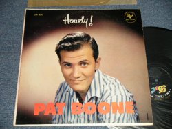 画像1: PAT BOONE - HOWDY! (Ex++/Ex+++ EDSP) /1958 US AMERICA ORIGINAL MONO Used LP 