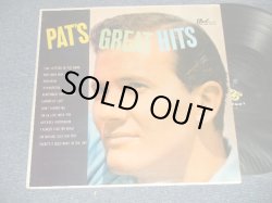 画像1: PAT BOONE - PAT'S GREATEST HITS (Ex+++/MINT-) /1957 US AMERICA  ORIGINAL MONO Used LP 