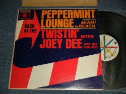 画像1: JOEY DEE AND HIS STARLITERS - BACK AT THE PEPPERMINT LOUNGE in MIAMI BEACH (Ex+/Ex+++) / 1962 US AMERICA ORIGINAL MONO Used LP  
