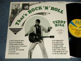 TEDDY HILL - THAT'S ROCK 'N' ROLL (NEW) / 1980 SEWDEN ORIGINAL "BRAND NEW" LP (DEAD STOCK) 