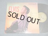 ELVIS PRESLEY -  ELVIS  (Ex++/MINT- CUTOUT) / 1984 Version US AMERICA REISSUE Used LP