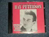 RAY PETERSON - THE VERY BEST OF (NEW) / 1994 CANADA ORIGINAL "BRAND NEW" CD 