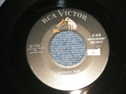 画像1: BARRY DE VORZON With Don Ralke's Orchestra And Chorus - A)BARBARA JEAN  B)BABY DOLL (Ex++/Ex++) / 1957 US AMERICA ORIGINAL Used 7" SINGLE 