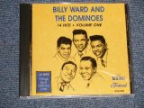 BILLY WARD & the DOMINOS - 14 HITS Volume ONE (NEW)  / 1996 US AMERICA "BRAND NEW" CD