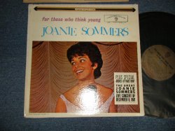 画像1: JOANIE SOMMERS - FOR THOSE WHO THINK YOUNG (Ex+++/Ex++ Looks:Ex+++) / 1962 US AMERICA ORIGINAL 1st Press "GOLD LABEL" STEREO Used  LP  
