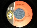 BILLY AND LILLIE - NOTHING MOVES  B)THE TWO OF US (Ex++/Ex++) / 1960 US AMERICA ORIGINAL "PROMO" Used 7" SINGLE