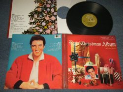 画像1: ELVIS PRESLEY - ELVIS' CHRISTMAS ALBUM (MINT-/MINT) / 1985 US AMERICA REISSUE "BLACK WAX Vinyl" Used LP 