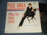 PAUL ANKA - SWINGS FOR YOUNG LOVERS (Ex++/Ex++ STPOBC) / 1960 US AMERICA ORIGINAL MONO Used LP
