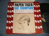 SUE THOMPSON - PAPER TIGER (Ex++/Ex+++ BB, BROWNING) / 1965 US AMERICA ORIGINAL MONO Used LP  