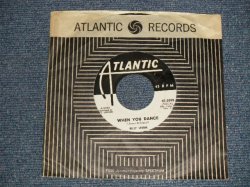 画像1: BILLY STORM - A)WHEN YOU DANCE  B)DEAR ONE (Ex++/Ex++) / 1961 US AMERICA ORIGINAL "WHITE LABEL PROMO" Used 7" Single