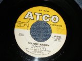 BEN E. KING - A) SPANISH HARLEM  B) FIRST TASTE OF LOVE (Phil Spector Works) (VG+++/VG+++) / 1960 US AMERICA ORIGINAL Used 7" SINGLE