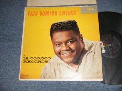 画像1: FATS DOMINO - FATS DOMINO SWINGS (Ex++/Ex+++)  / 1959 US AMERICA ORIGINAL "1st press 5 STARS Label"  MONO Used  LP 